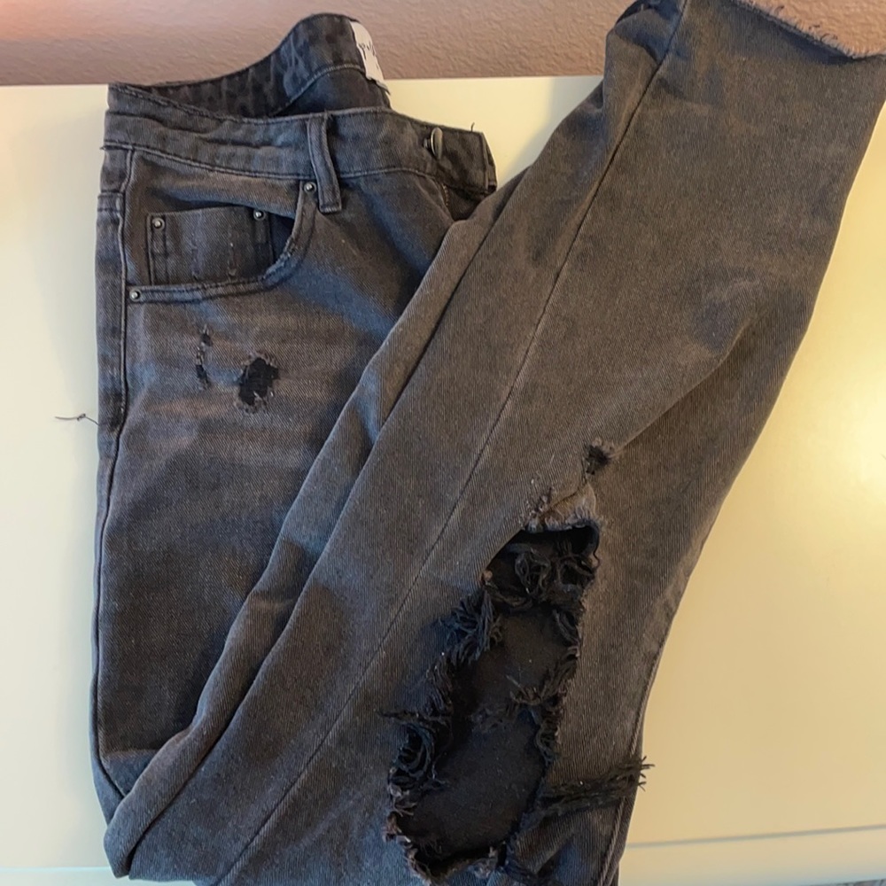 Black Princess Polly Jeans!